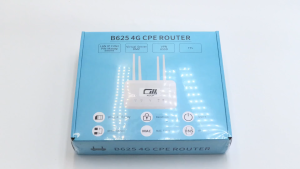 ✨ผลิตภัณฑ์ใหม่✨เราเตอร์ WiFi 4G LTE พร้อมซิมการ์ด Slot Modem Smart CPE 300Mbps Dual Band 2.4 G-B625