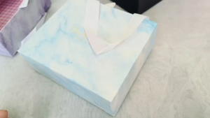 (ถุงไทย) กล่องลิ้นชัก หูหิ้ว ใส่ของฝาก สินค้าพร้อมส่ง มีหลายสี ขนาด-เล็ก