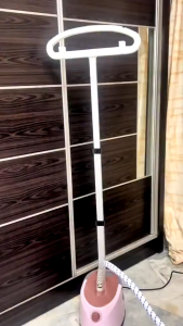 2000W Garment Steamer With Flat Pole & Iron Board Portable Garment Ironing Machine Stand Type Clothes Iron Steamer Home Appliances Steamer Iron