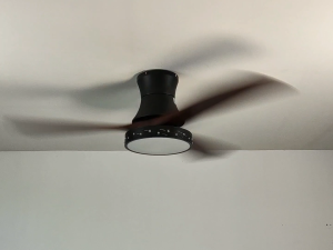 Green Wind Solid Wood 52 inch Ceiling Fan with Light 48" Remote Control Decorative Chandelier with electric Ceiling Fans