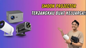 Proyektor Pro-box HY320 Portable 4K Native 1080p Android 11.0 WiFi6 Bluetooth5 Layar Keystone Auto