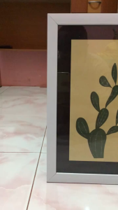 Bingkai Foto Kaca Jumbo 30x40cm Minimalis Foto Keluarga Besar Jumbo 17R / 40x30 cm Minimalis Ukir Grosir dan Eceran Frame pigura vigura figura