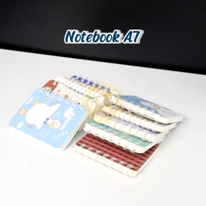 GTB Buku / Notebook Mini Ring A7 Motif S101