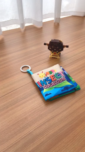 Sách Vải Tiếng Anh Cho Bé 0-4 Tuổi - TiiBaby - Chủ đề Côn Trùng 65335