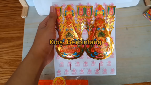 Kim Hua Kim Fa Altar Sembahyang No 377 1 Set