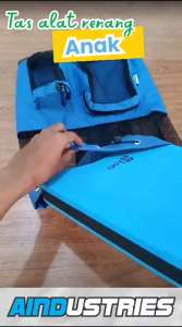 Tas Ransel alat renang anak untuk bawaan berenang Dry Bag Kantong Pantai Pakaian basah