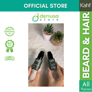 KHAF Beard & Hair Treatment: Serum & Minyak Penumbuh Rambut Botak