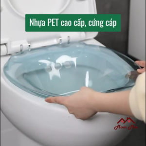 [Loại tốt] Chậu xông vùng kín sau sinh bằng nhựa PET cứng. chậu ngâm rửa phụ khoa. ngâm trĩ - F009