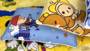 Gift/Kids Pillow/Baby枕头/Bantal Baby/Kids Pillow/Kids Pillow/Bantal Budak/With Zipped (30cm x 50cm) (CPC)