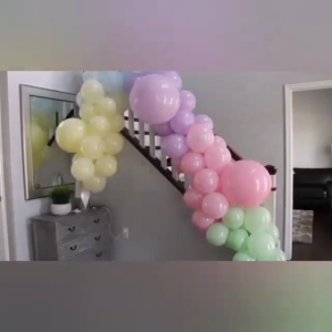 【Ready Stock】50pcs 10inch Macaron Balloons For Birthday Party Wedding Baby Shower Decorations Pastel Candy Latex Balloon