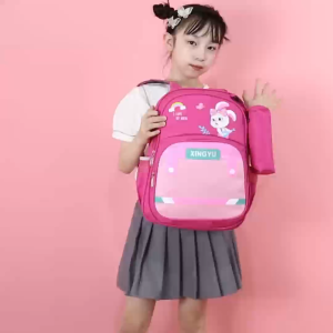 SURFGEAR Bag for Kids Backpack School Cute Kindergarten Fashion Waterproof Cartoon Pattern 1-3 #825