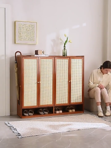 Rattan Shoe Cabinet: A Comprehensive Guide
