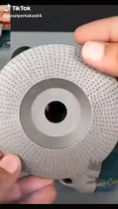 Kepala Gerinda Cekung 85mm & Mata Gerinda Serut Kayu: Rotary Angle Grinder & Gerinda Ukir Untuk Kerajinan