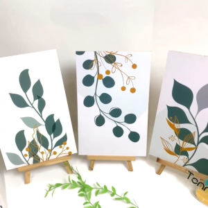 HIASAN DINDING BUNGA FLOWER 20x30CM WALL DECOR PAJANGAN KAYU POSTER DEKORASI KAMAR TIDUR RUMAH