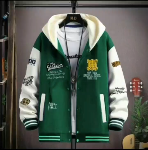 Jaket Varsity Hoodie LETS DO RUN BORDIR GENZ Bahan Tebal Terbaru Pria dan Wanita