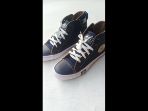 SEPATU CONVERSE SIRAL TINGGI HITAM PREMIUM 39-43