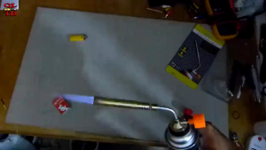 Paket Kepala Gas Blow Torch Blender Las Manual Kuningan + Gas Simple Modern