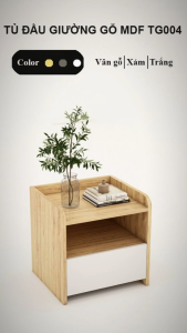 FREESHIP HCM - Tủ Đầu Giường Tab Đầu Giường Gỗ MDF Tatana TG004 - có thiết kế theo yêu cầu khách hàng