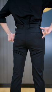 Angkle Pants Pria Formal Slimfit Celana Bahan Celana Formal Size 27 Sampai 38