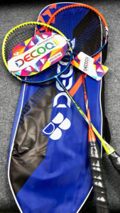 Bộ Vợt Cầu Lông Chính Hãng (2 Vợt) DECOO 10 Cặp Vợt Cầu Lông Tốt Nhẹ Dây Căng