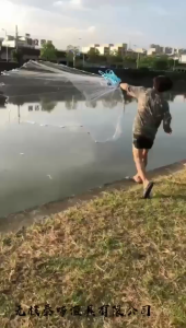 4 6 8 10 FT Nylon Fishing Cast Net Heavy Duty Mesh for Shrimp Crab Fish Saltwater Freshwater Durable Professional Beginner Angler