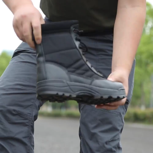 Giầy Phượt Leo Núi SWAT - Giầy Đặc Nhiệm - Cổ Cao