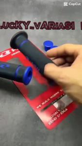 GRIP RCB HG 55 ORI HANDGRIP RCB HG 55 ORIGINAL PLUS JALU STANG CNC BEAT SCOOPY VARIO MIO NOUVO MIO J XEON FINO VIXION JUPITER Z JUPITER MX DLL