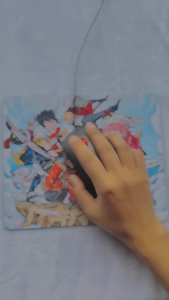 Mouse Pad Alas Mouse Gaming Winnie The Pooh Shafiyyah Sarban