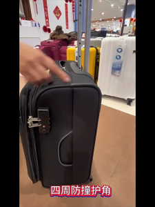 AMERICAN TOURISTER Luggage Trolley Beauty TSA Lock Koper Travel Cabin Size 20 Inch Expandable