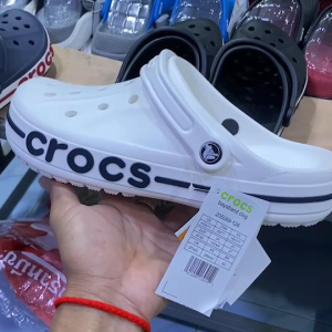 รองเท้าหัวโตของเด็ก cross ของเด็ก รองเท้าแตะ แบบสวน crocs LiteRide Clog  ใส่ได้ใทุกฤดูกาล