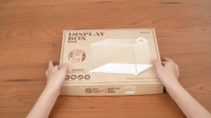 [Ready Stock] Robotime Rolife 3D DIY Display Box DF03L - 27x22x22.5CM