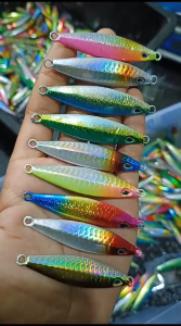 Umpan Pancing Metal Jig 100 Gram & Koika Metal Jig 80 Gram