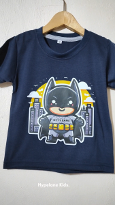 Baju Kaos Harian Anak Laki-Laki Printing Karakter SuperHero Import 1 - 10 Tahun - Hypelane - DTF2