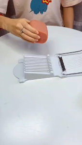 Luncheon Meat Slicer Multifunctional Stainless Steel Ham Fruit Vegetables Egg Cheese Slicers Household Kitchen Cutting Tools