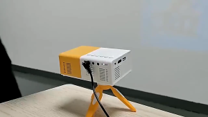 NEW โปรเจคเตอร์ โปรเจคเตอร์มินิ Mini Projector 1080HD  รับประกัน 3 ปี รองรับการแชร์จอมือถือ ลำโพงในตัว