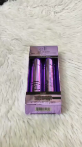 ELF Big Mood Mega Volume & Lifting Mascara Bold Volume & Instant Lift Creates Long-Lasting Voluminous Lashes Black 10g