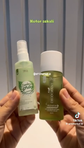 Deodorant Spray SR12 ORIGINAL Penghilang Bau Ketiak Ketek Bau Badan 24jam