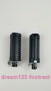 ยางพักเท้า  พักเท้าเวฟ ยางพักเท้าหน้า-หลัง อย่างดีทนกว่าแท้ Wave110/125 พร้อมส่ง ยางเนื้อดี ทนความแรงสูง ใช้ได้นาน WAVE125/WAVE110