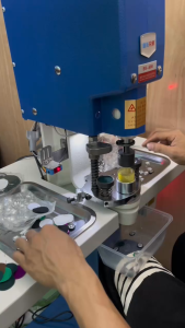 MÁY BỌC KHUY ( NÚT ) ĐIỆN LIAODE SK 686