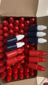 Mực Con Dấu Chai Chiết 10ML - Mực In Con Dấu Nước Dùng Đóng Tất Cả Con Dấu