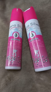 Chai Xịt Nano Silver Diệt Khuẩn Khử Mùi Thú Cưng khử mùi nước tiểu chó mèo khay vệ sinh chậu cát 500ml