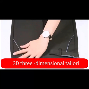 Casual pants for men slim fit thin long pant stretch fabrics