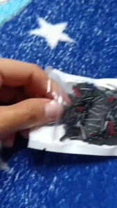 10g/Bag Badminton Racquet Grommets Badminton Racquet Protector Stringing Tubing Mix Color
