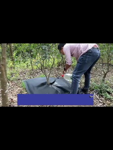 พลาสติกคลุมวัชพืช ผ้าคลุมหญ้า การซึมผ่านที่ดี สามารถใช้การผลิต ทางการเกษตร ใช้ได้นาน 3-5 ปี