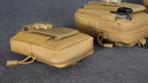 Tactical Waist Pouch Fanny Pack EDC Bag Mens Outdoor Sport Hunting Running Belt Mobile Phone Holder Case Cellphone Bag