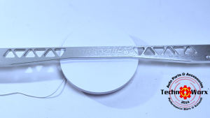 BLACKWORKS LCA Universal Subframe SILVER CHROME beam type car suv lower control bar underchassis