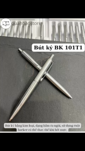 Bút ký kim loại Keyinuo sơn tĩnh điện sử dụng ruột có thể thay thế ( cos baker).