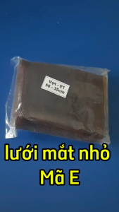 Lưới Vợt Sợi Dù Đơn Mắt Mịn (Mã E)