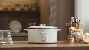 Electric Cooker Steamboat Hot Pot Non Stick Frying Wok Pan Rice Cooker with Steamer Periuk Masak Elektrik