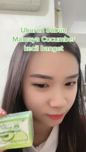 SABUN BATANG MAMAYA TRANSPARANT 41G / SABUN PEMUTIH BADAN INSTANT MAMAYA